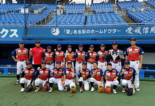 第13回全日本女子硬式野球選手権大会参戦！